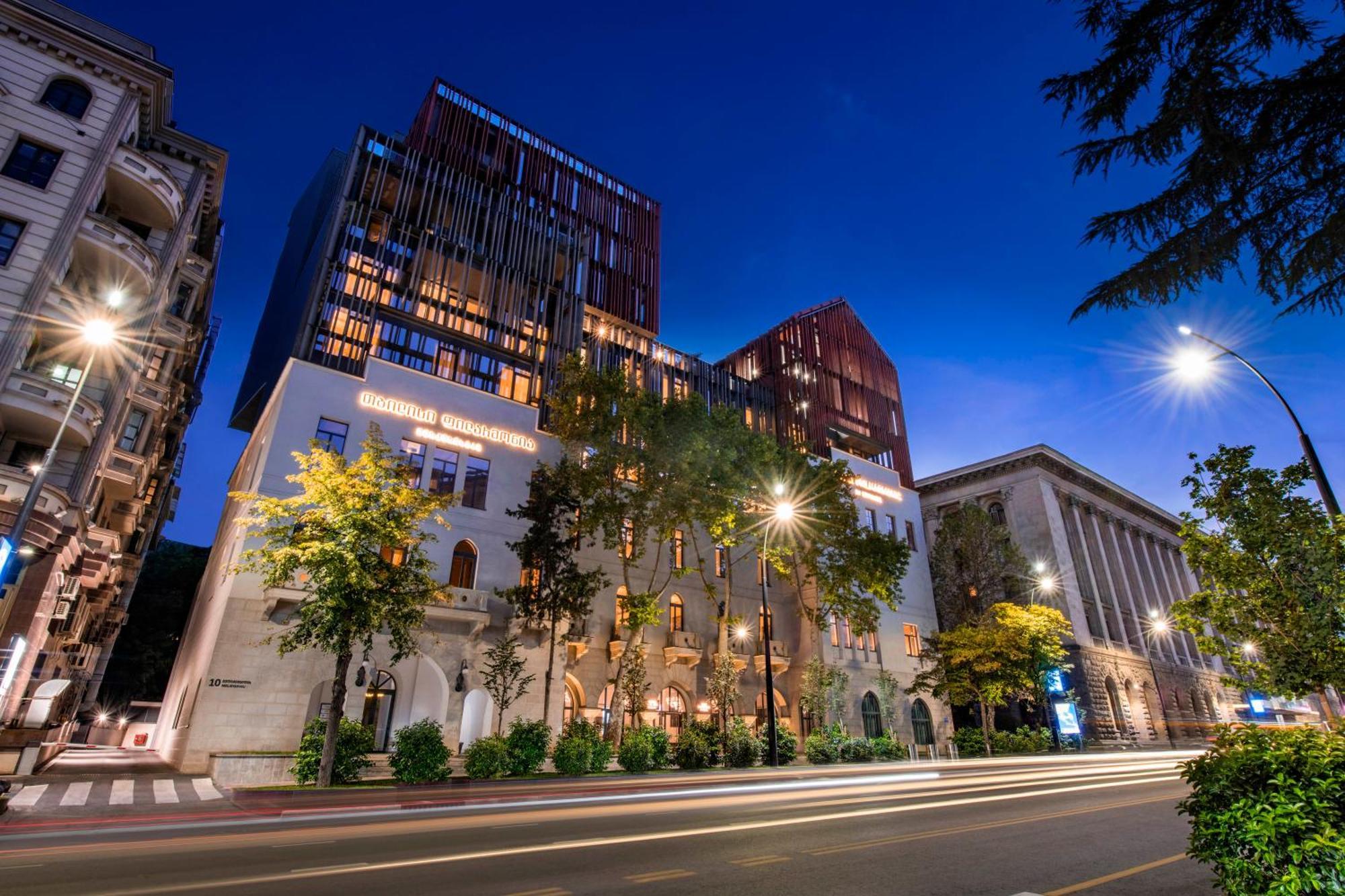 Tbilisi Philharmonic Hotel By Mercure Exterior foto