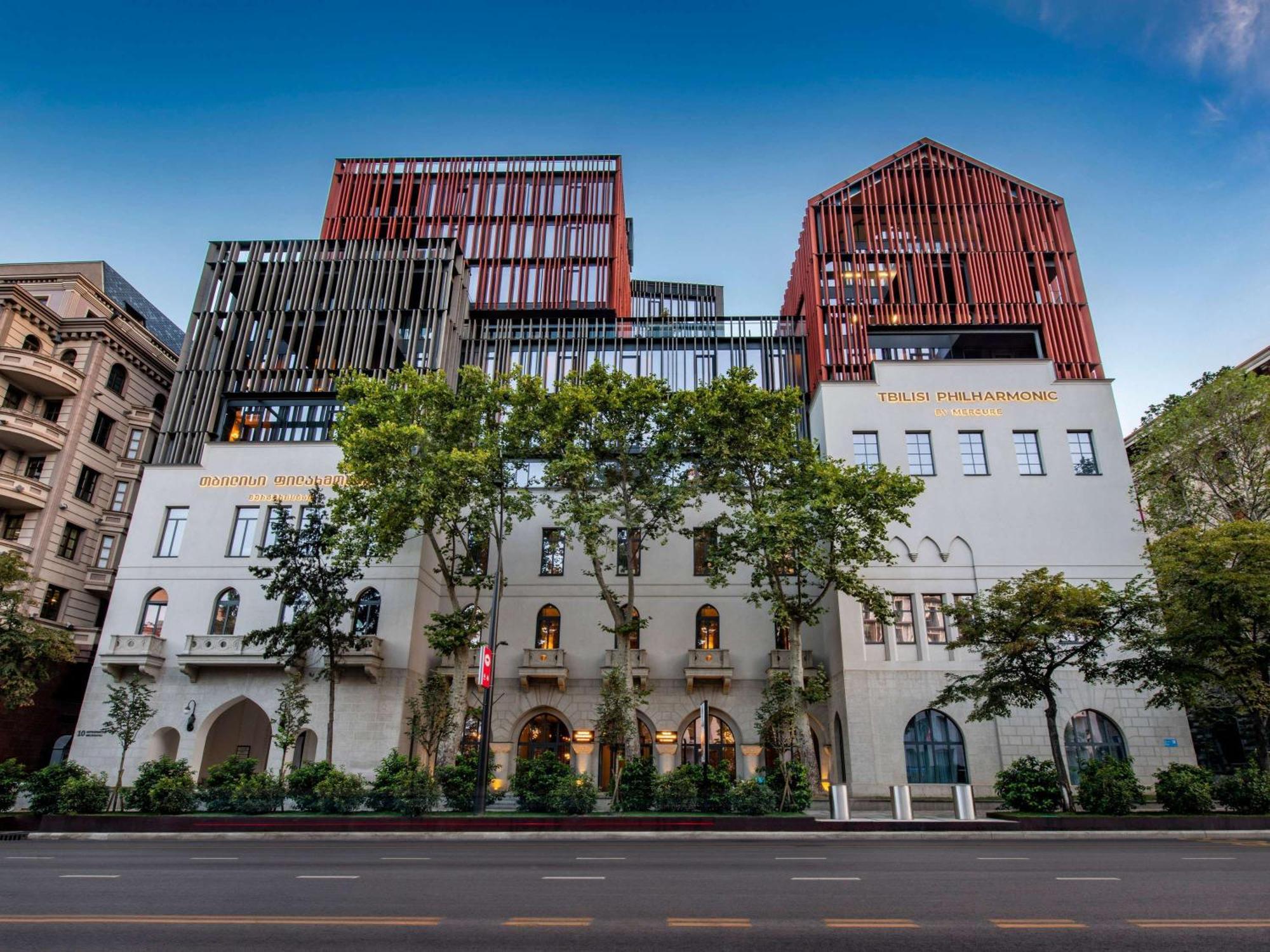 Tbilisi Philharmonic Hotel By Mercure Exterior foto